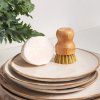 1 9193 CB Sardine Set Dishwashing soap and Bamboo Brush 4
