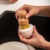 1 9193 CB Sardine Set Dishwashing soap and Bamboo Brush 1