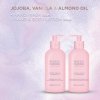 80870 3 jojoba vanilla almond oil sada pece o ruce 2 ks