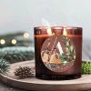 88034 3 elementi amber wood upr