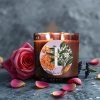 88052 3 elementi imperial rose petit grain upr