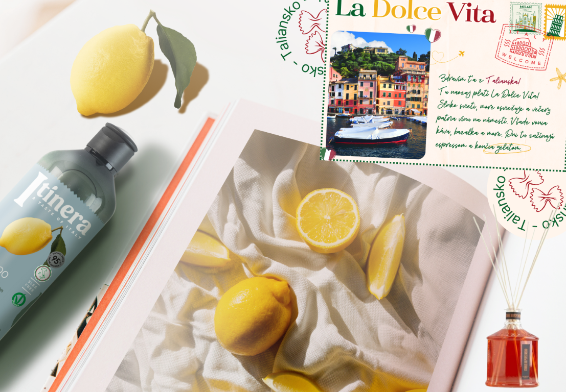 Objavte krásu talianskej prírody s vôňou, chuťou aj starostlivosťou