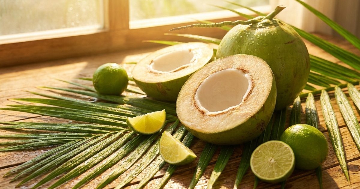 Tropical Fruits — leto v sprche
