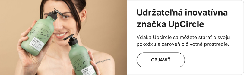 UpCircle - Udržateľná inovatívna značka UpCircle