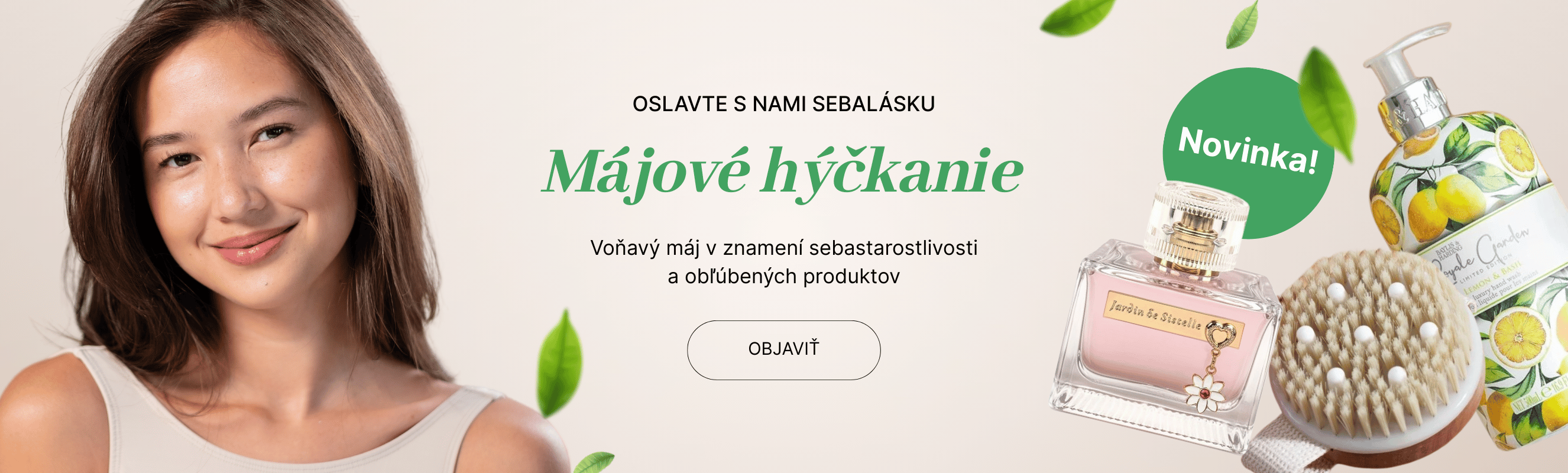 Májové hýčkanie