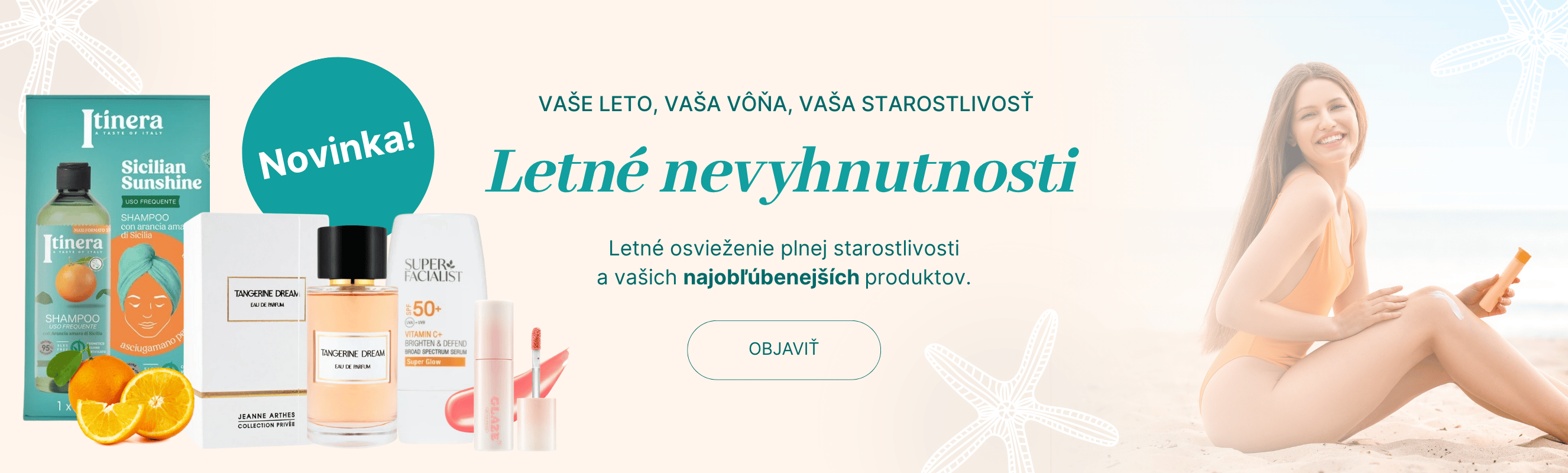 Letné nevyhnutnosti