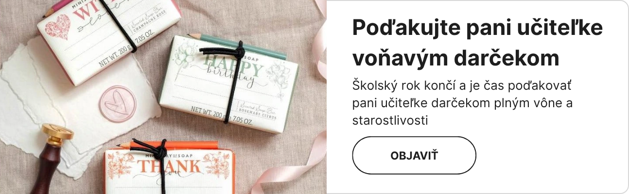Pre pani učiteľky