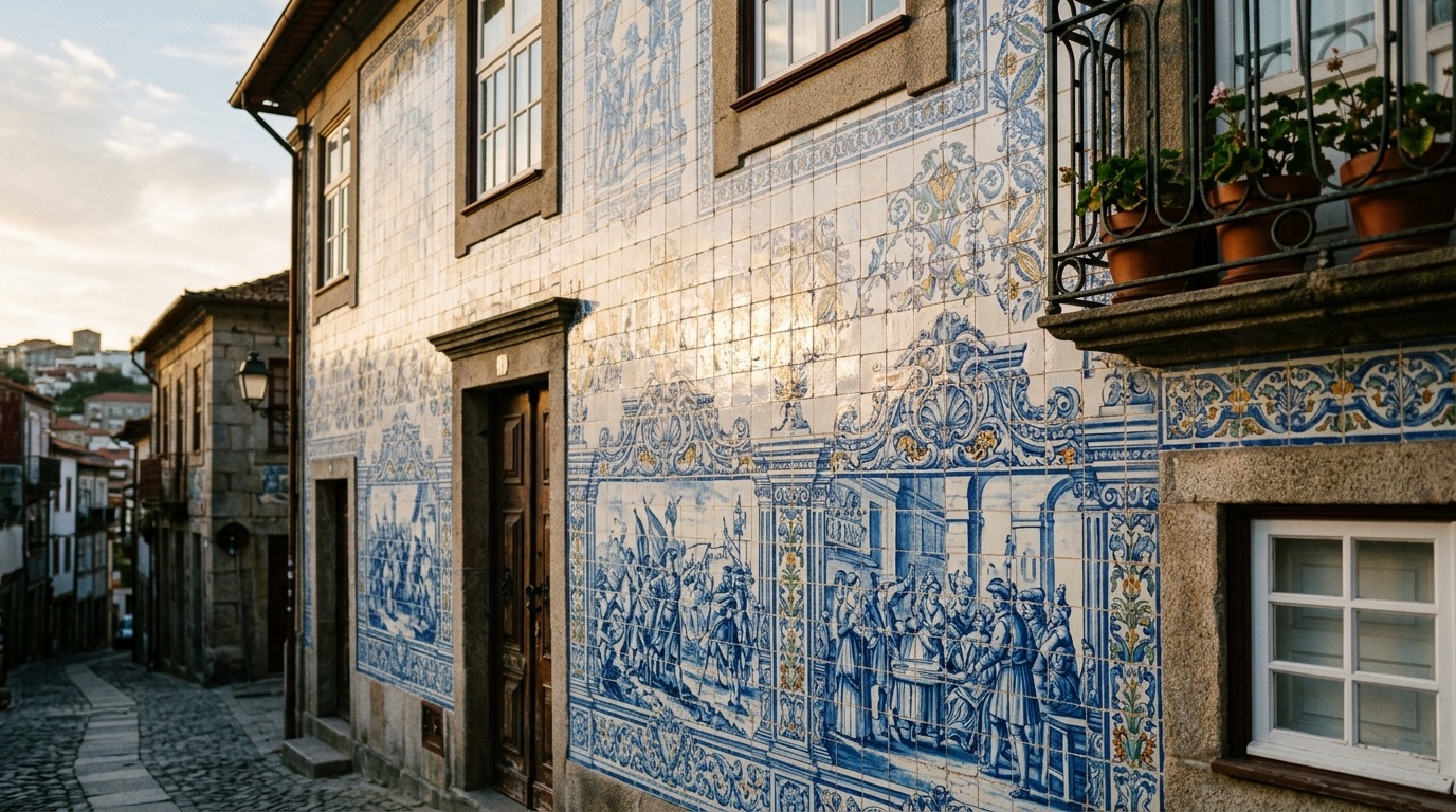 Azulejos: príbeh portugalských kachličiek (a prečo nie sú len modré)