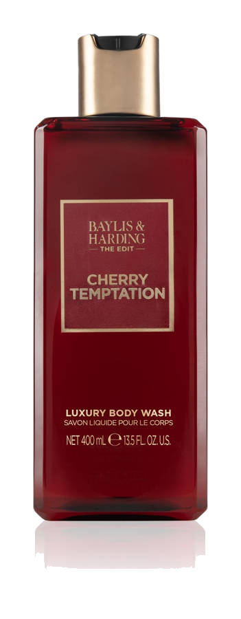 The Edit Cherry Temptation, sprchový gél 400 ml