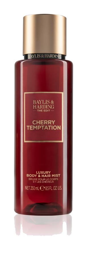 The Edit Cherry Temptation, hmla na telo a vlasy 250 ml