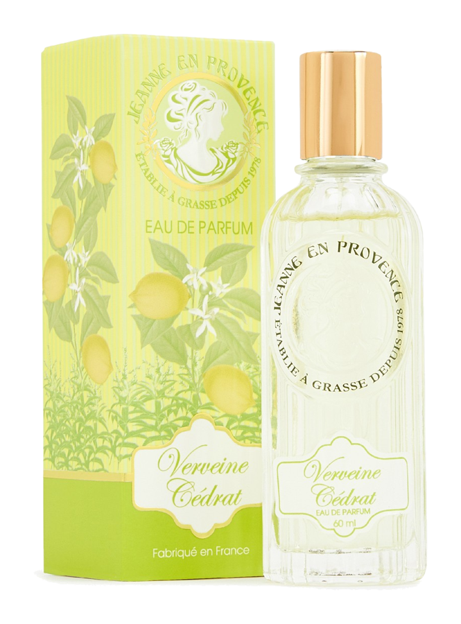 Verbena a cedrát, parfumovaná voda 60 ml