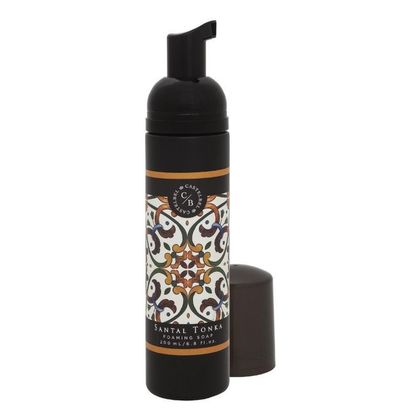 Penivé mydlo - Santalové drevo & Tonka fazuľa, 200ml