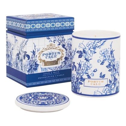 Sviečka - Gold & Blue, 210g