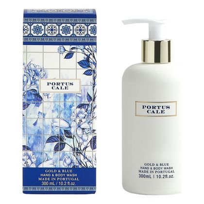 Mycí gél na ruky a Telo - Gold & Blue, 300ml