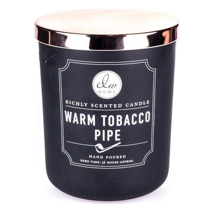 Vonná Sviečka v skle Tabák - Warm Tobacco Pipe, 15oz
