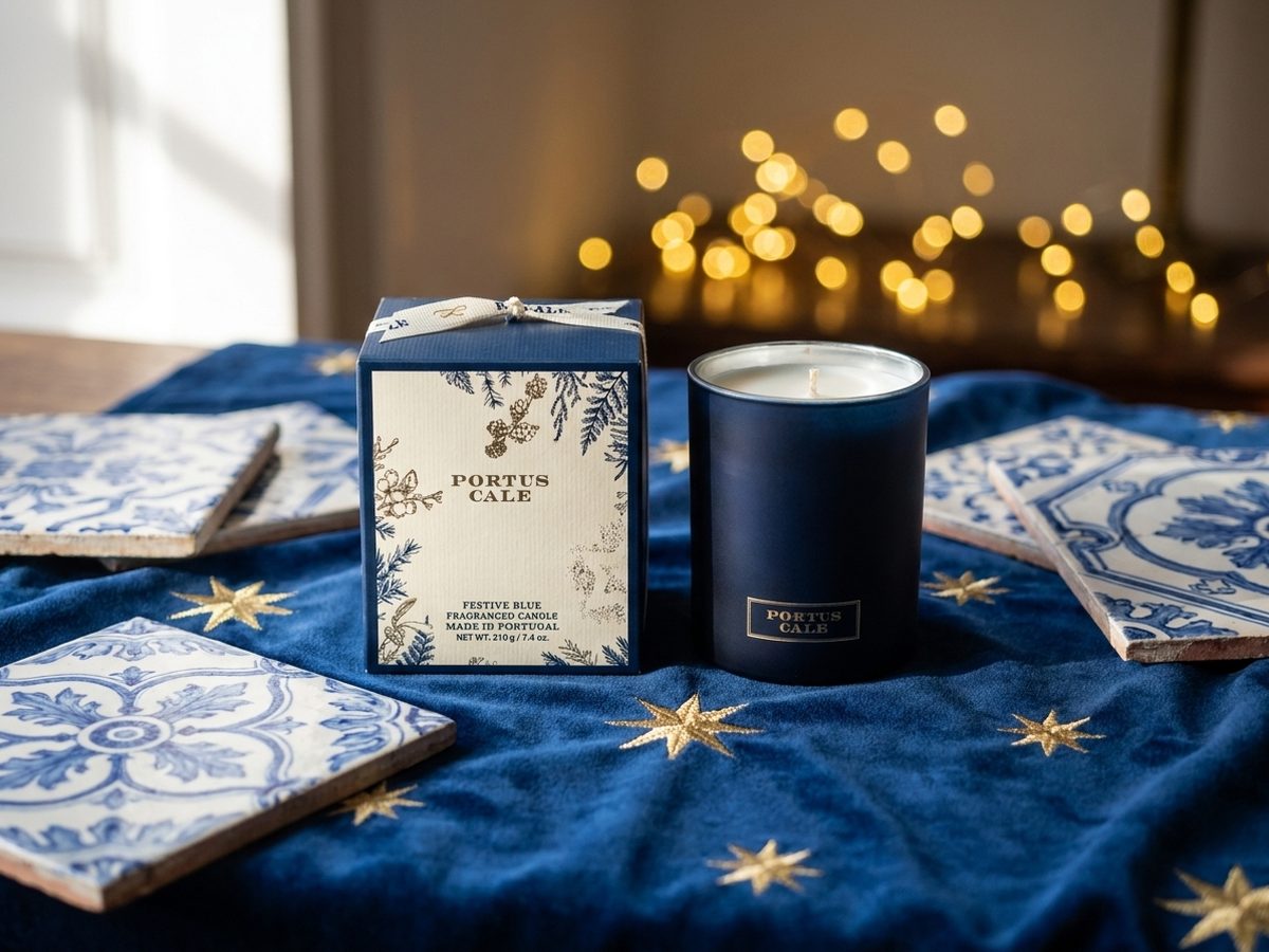 Portus Cale Festive Blue