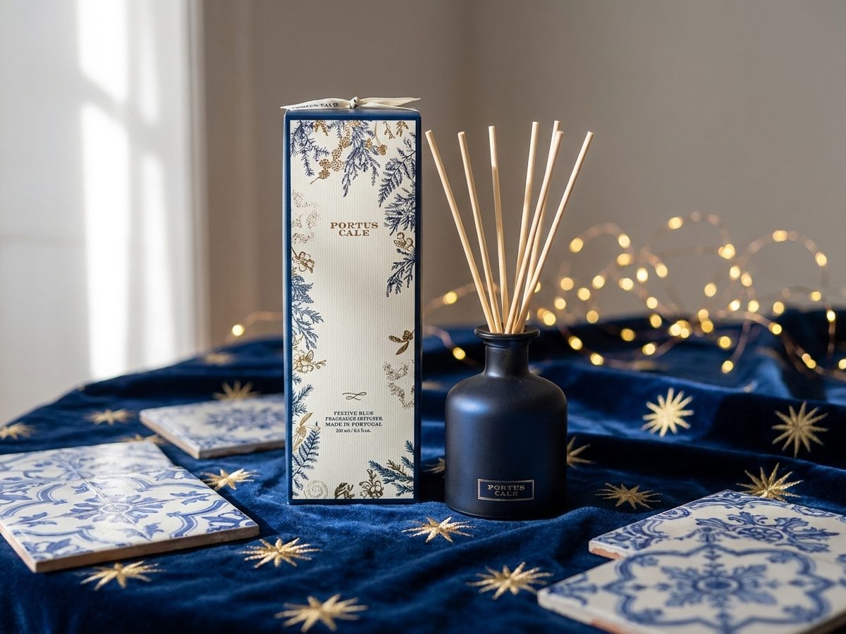 Portus Cale Festive Blue