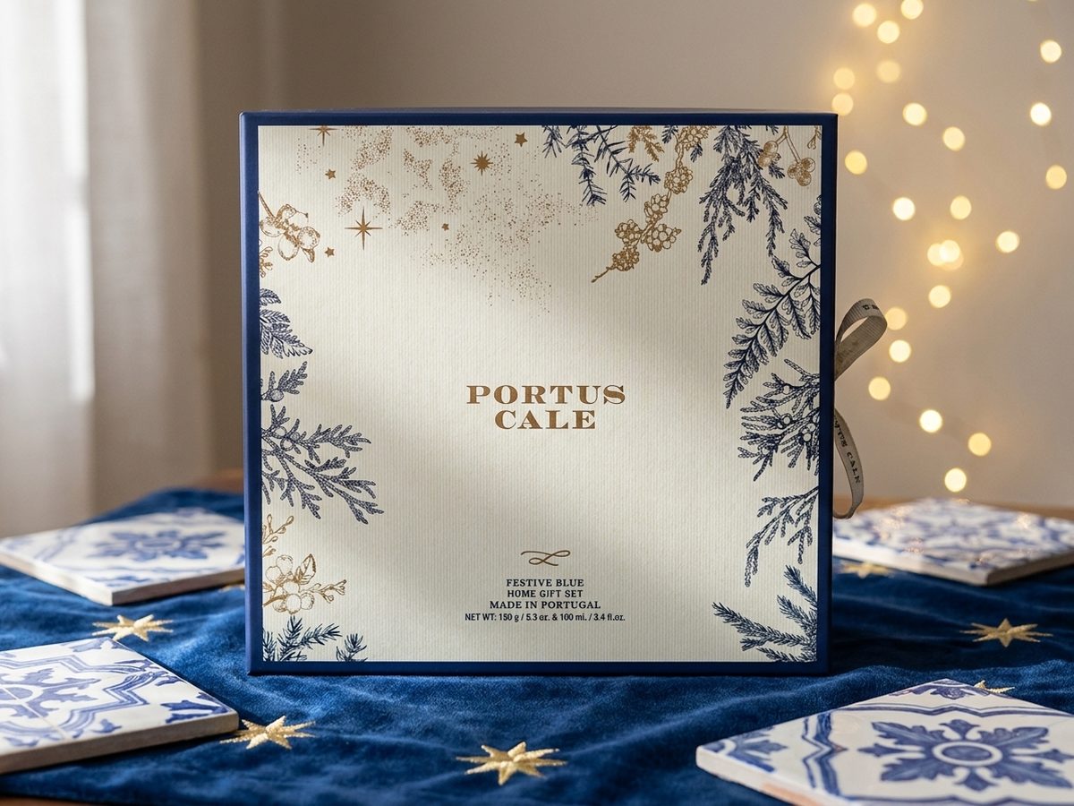 Portus Cale Festive Blue