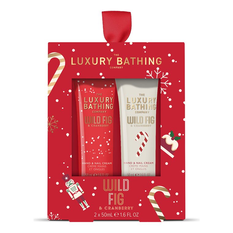 Wild Fig & Cranberry, duo krémov na ruky
