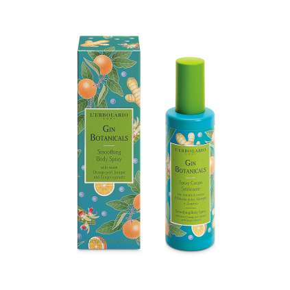 GinBotanicals E Spray Corpo Setificante upr