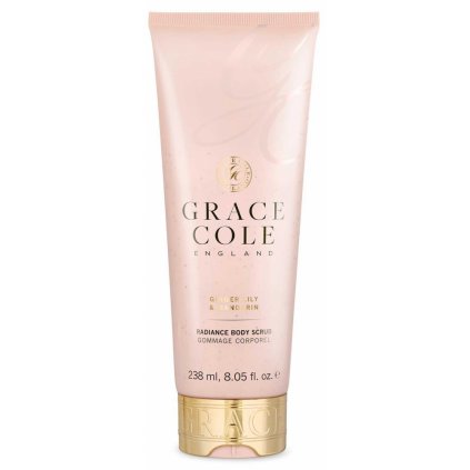 44618 1 grace cole pecujici telovy peeling lilie zazvornikova mandarinka 238ml