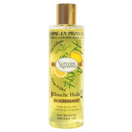 41411 1 jeanne en provence vyzivny sprchovy olej verbena a citron 250ml