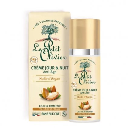 creme jour nuit anti age argan packshot