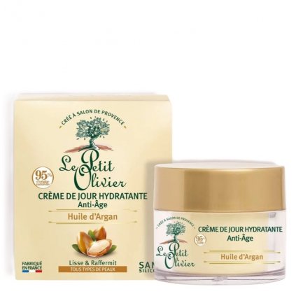 creme de jour hydratante anti age argan packshot