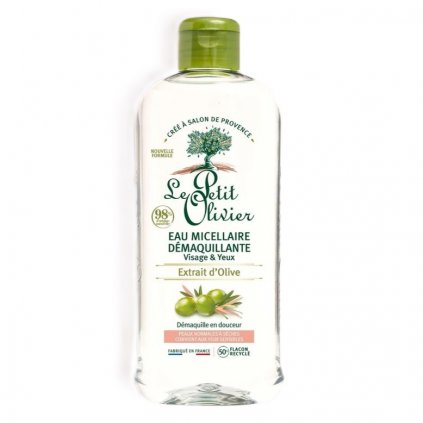 micellaire demaquillante visage yeux olive packshot