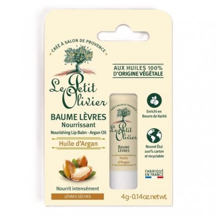 baume levres nourrissant argan packshot