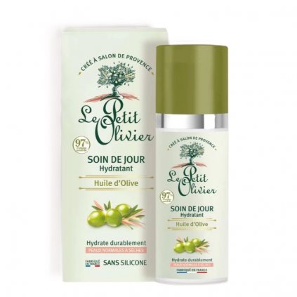 soin de jour hydratant olive packshot