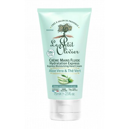 3549620050042 Cr me Mains Aloe Vera Th Vert 75ml