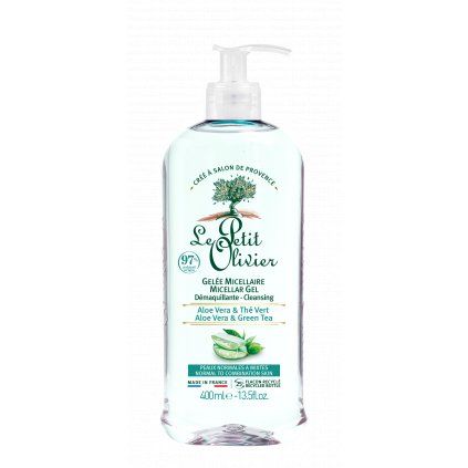 3549620050011 Micellar Gel Aloe Vera Green Tea 400ml