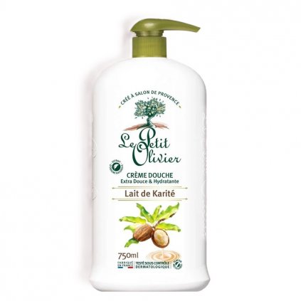 creme douche extra douce hydratante lait karite packshot