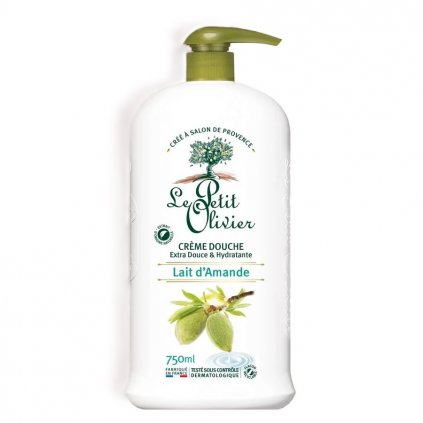 creme douche extra douce hydratante lait amande packshot