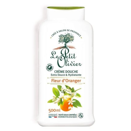 creme douche extra douce hydratante fleur oranger packshot