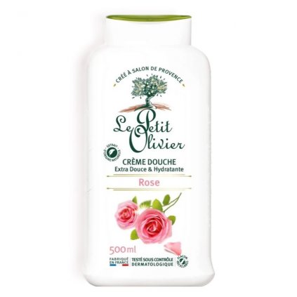 creme douche extra douce hydratante rose packshot