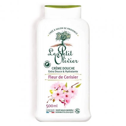 creme douche extra douce hydratante fleur de cerisier packshot