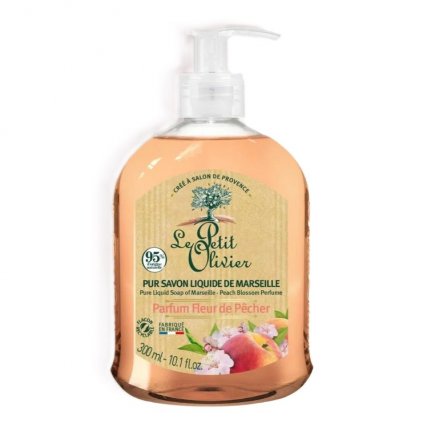 pur savon liquide de marseille fleur pecher packshot