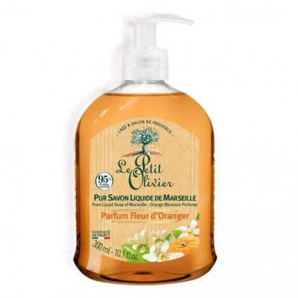 pur savon liquide de marseille fleur oranger packshot