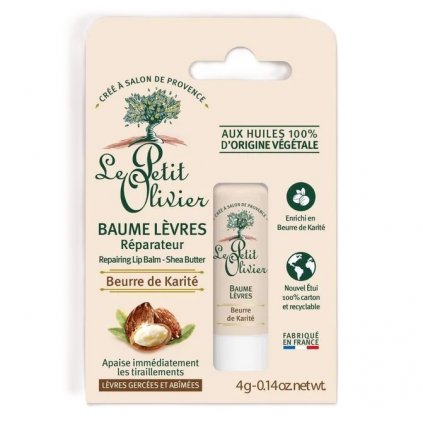 baume levres reparateur beurre de karite packshot