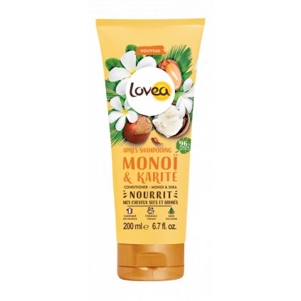 58626 lovea kondicioner pro suche a poskozene vlasy monoi 200ml