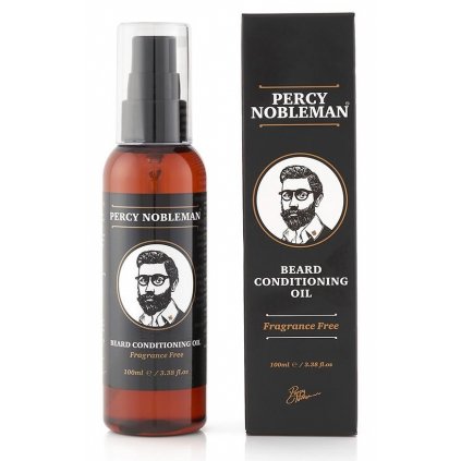 42410 percy nobleman pansky vyzivujici olejovy kondicioner na vousy bez parfemace 100ml