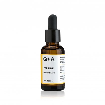 Peptide Facial Serum Bottle