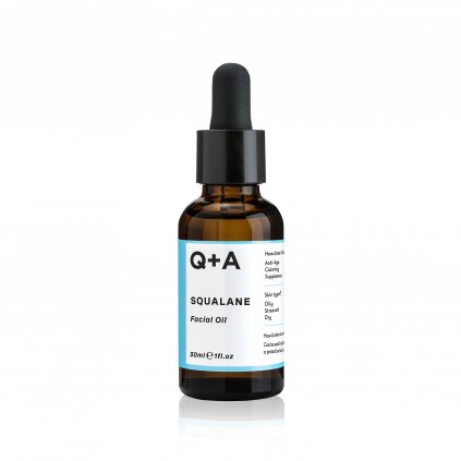 Squalane Facial Oil Bottle