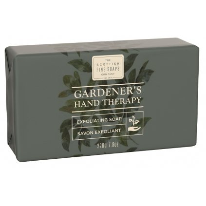 43010 1 scottish fine soaps jemne peelingove mydlo gardeners therapy 220g