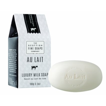 39407 1 scottish fine soaps mydlo au lait cerstve mleko 100g