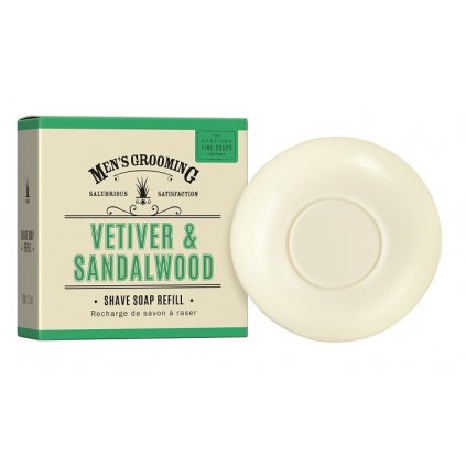 42950 1 panske mydlo na holeni v krabicce vetiver a santalove drevo 100g