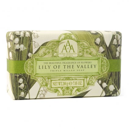 AAA Triple Milled Soaps Lily of the Valley
