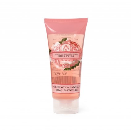 AAA Bath & Shower Gel Rose Petal